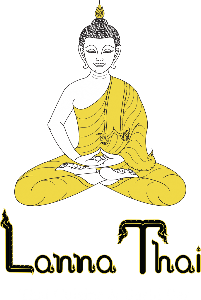 Original Lanna Thai brand illustration