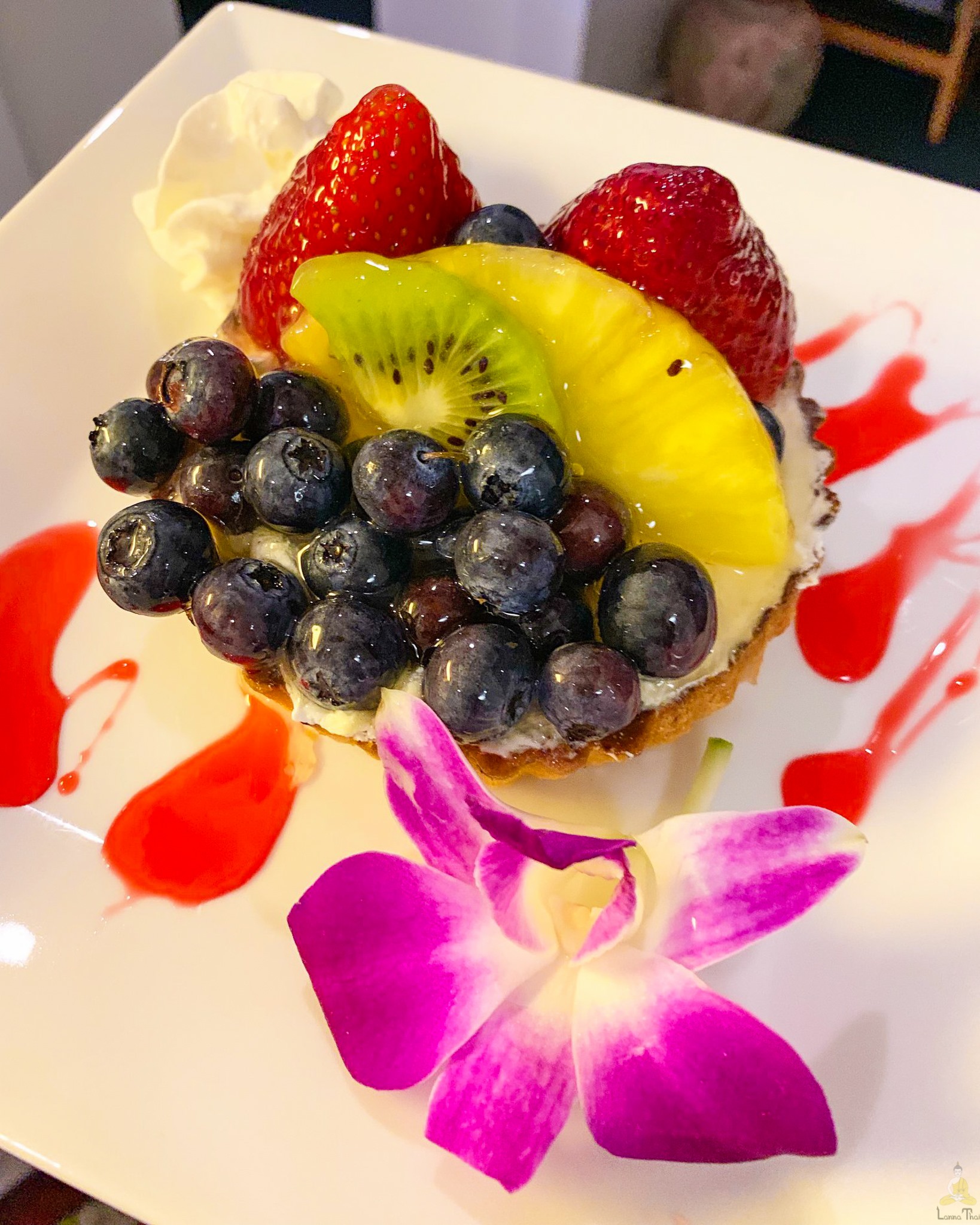 Food and moments at Lanna Thai Jupiter