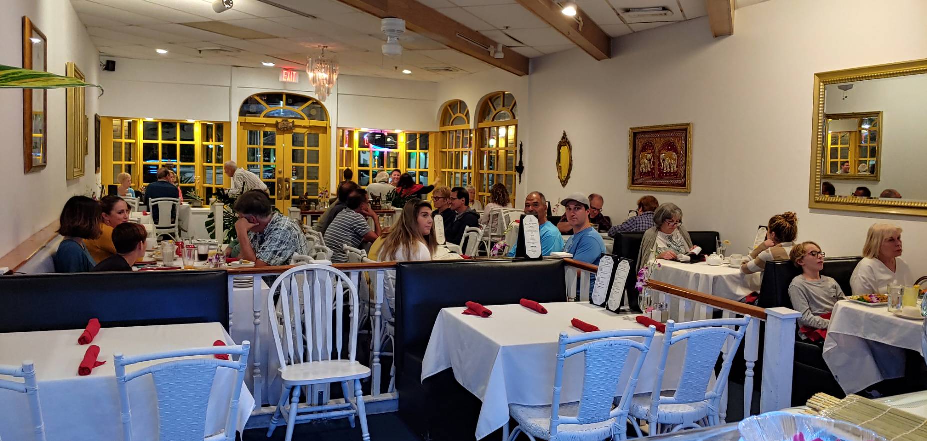 Food and moments at Lanna Thai Jupiter